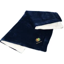 Plush Comforter Throw