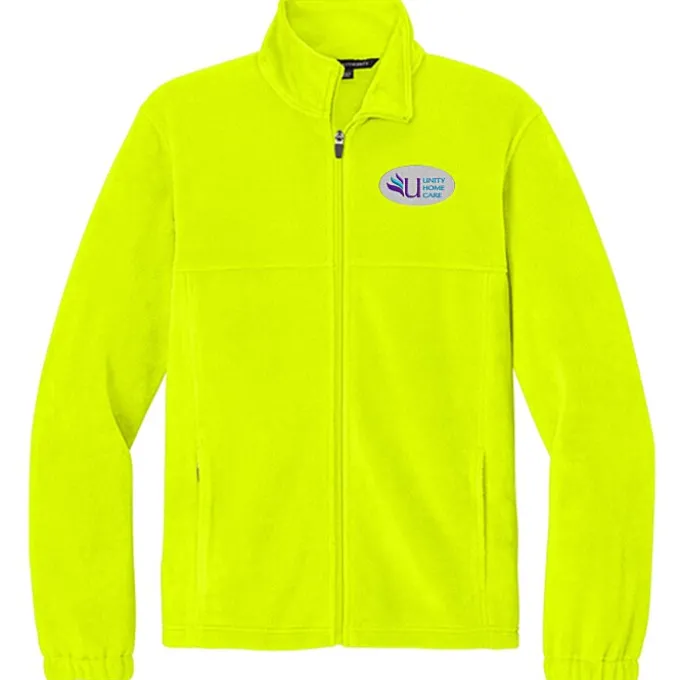 Plush Fleece Jacket - Men's