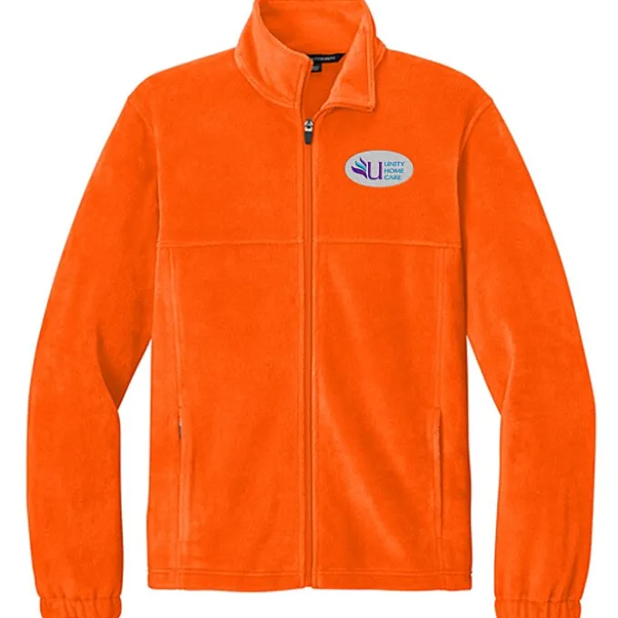 Plush Fleece Jacket - Men's