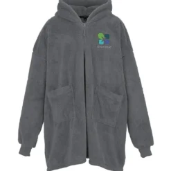 Plush Popover Blanket Hoodie
