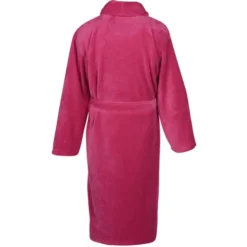 Plush Shawl Collar Robe