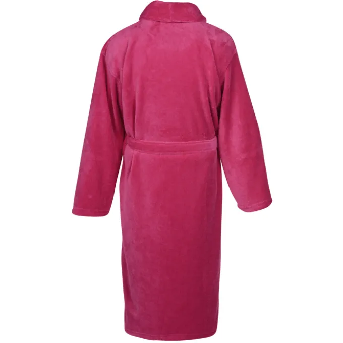 Plush Shawl Collar Robe