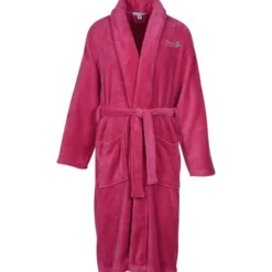 Plush Shawl Collar Robe