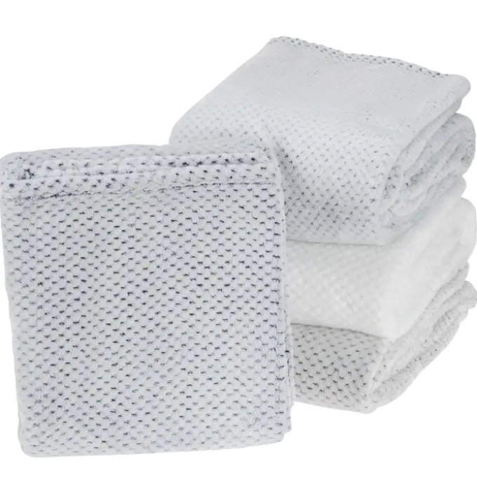 Plush Waffle Texture Blanket