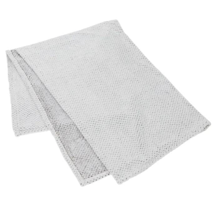 Plush Waffle Texture Blanket