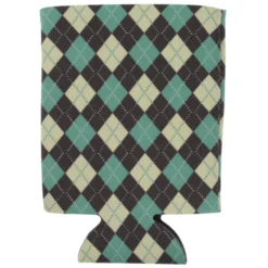 Pocket Can Holder - Argyle