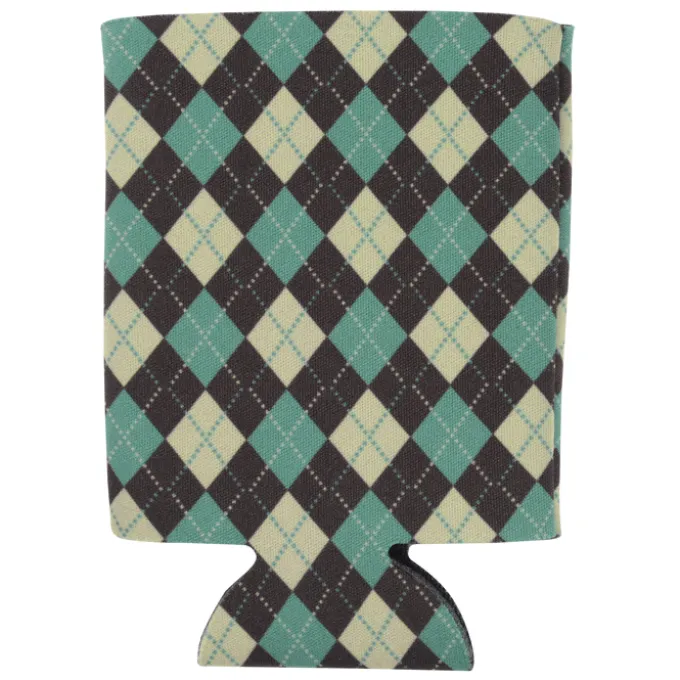 Pocket Can Holder - Argyle