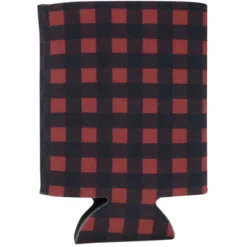 Pocket Can Holder - Buffalo Plaid