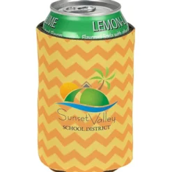 Pocket Can Holder - Chevron