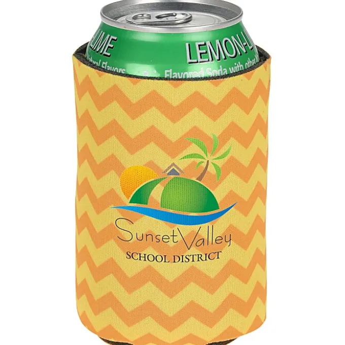 Pocket Can Holder - Chevron