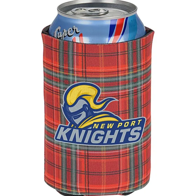 Pocket Can Holder - Christmas Tartan
