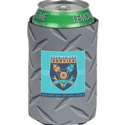 Pocket Can Holder - Diamond Plate