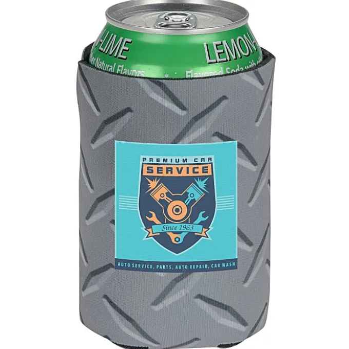 Pocket Can Holder - Diamond Plate
