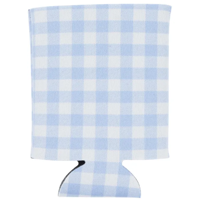 Pocket Can Holder - Gingham