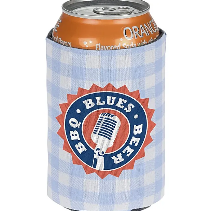 Pocket Can Holder - Gingham