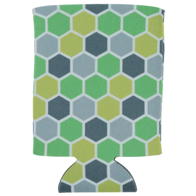 Pocket Can Holder - Honeycomb