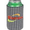 Pocket Can Holder - Houndstooth
