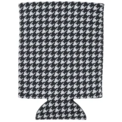 Pocket Can Holder - Houndstooth