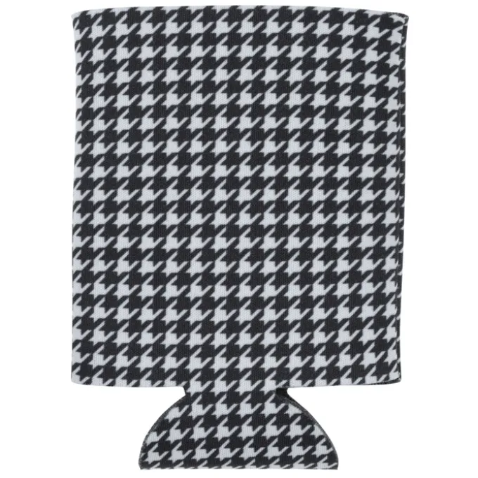 Pocket Can Holder - Houndstooth