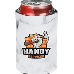 Pocket Can Holder - Marble