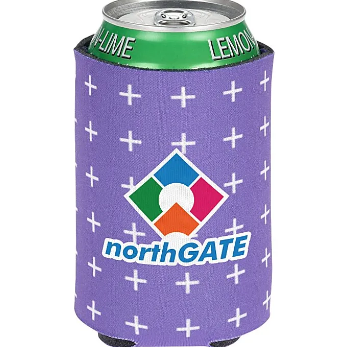 Pocket Can Holder - Plus Signs