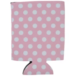 Pocket Can Holder - Polka Dots Big