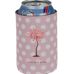 Pocket Can Holder - Polka Dots Big