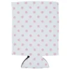 Pocket Can Holder - Polka Dots Small