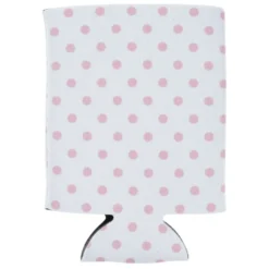 Pocket Can Holder - Polka Dots Small