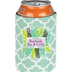 Pocket Can Holder - Quatrefoil