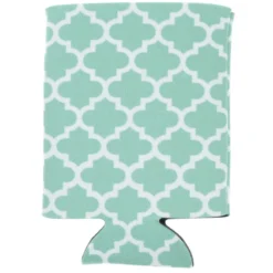 Pocket Can Holder - Quatrefoil
