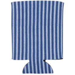 Pocket Can Holder - Seersucker