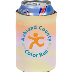 Pocket Can Holder - Watercolor