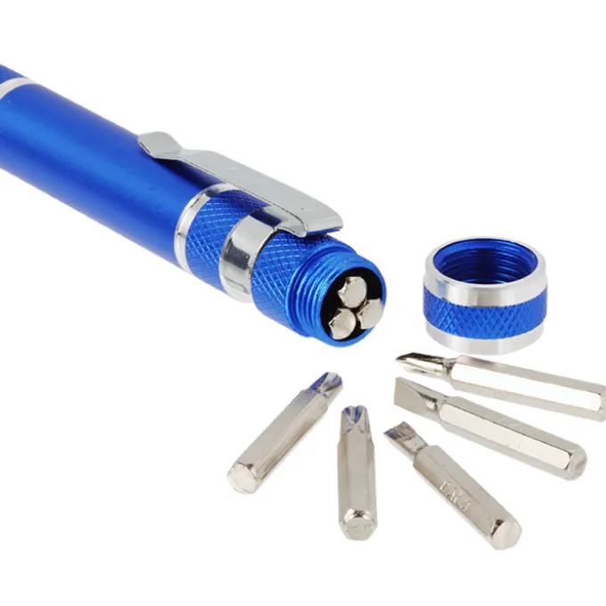 Pocket Pal Aluminum Tool Pen