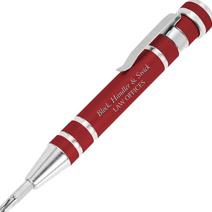 Pocket Pal Aluminum Tool Pen