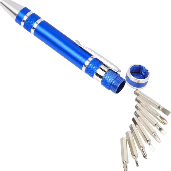 Pocket Pal Aluminum Tool Pen