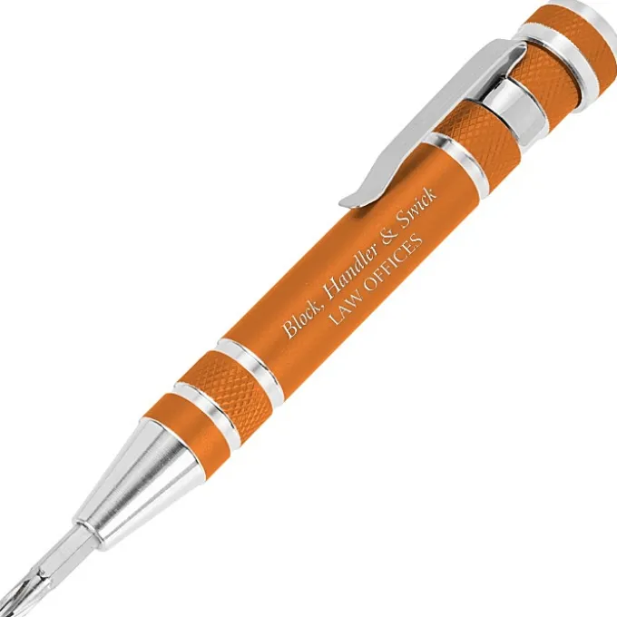 Pocket Pal Aluminum Tool Pen