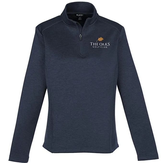 Point Grey Double Knit 1/4-Zip Pullover - Ladies'