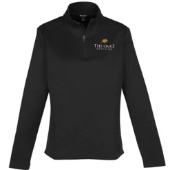 Point Grey Double Knit 1/4-Zip Pullover - Ladies'