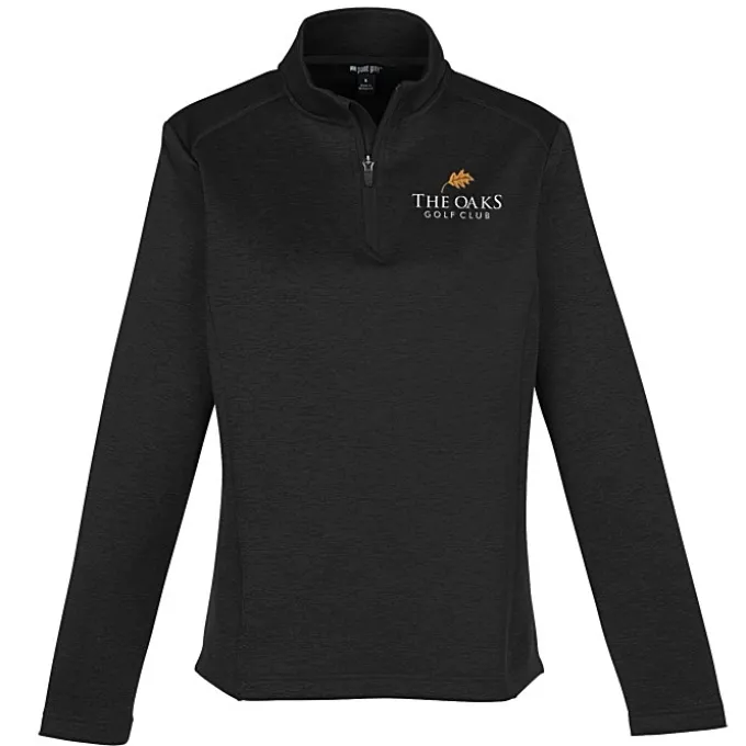 Point Grey Double Knit 1/4-Zip Pullover - Ladies'