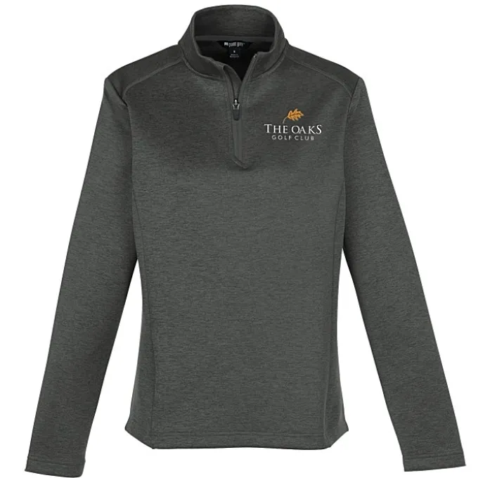Point Grey Double Knit 1/4-Zip Pullover - Ladies'