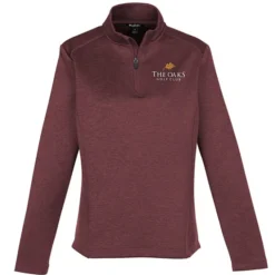 Point Grey Double Knit 1/4-Zip Pullover - Ladies'