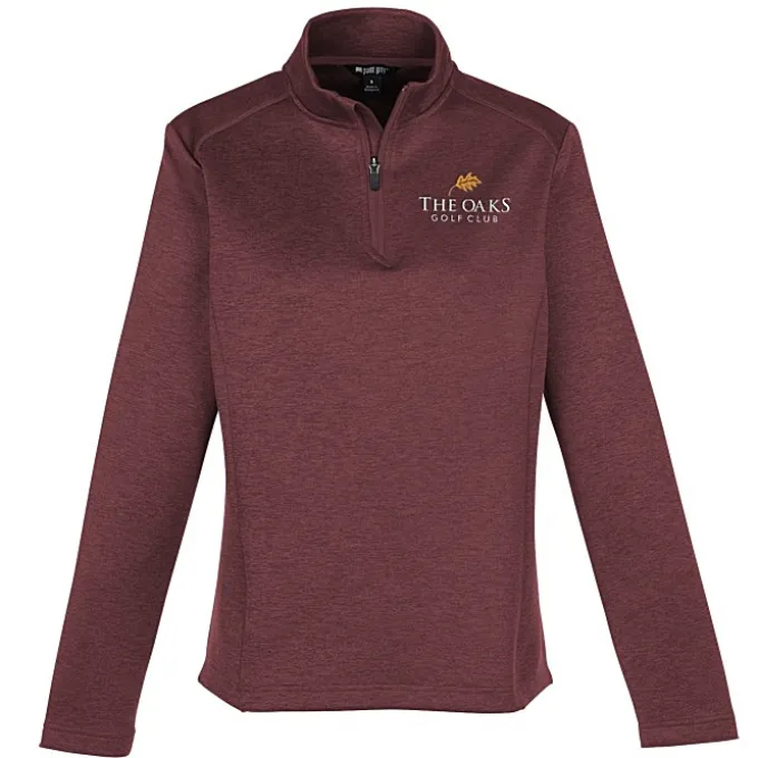 Point Grey Double Knit 1/4-Zip Pullover - Ladies'