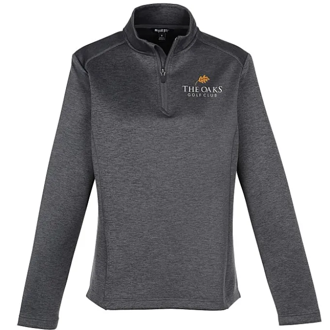Point Grey Double Knit 1/4-Zip Pullover - Ladies'