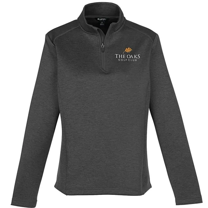 Point Grey Double Knit 1/4-Zip Pullover - Ladies'