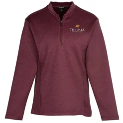 Point Grey Double Knit 1/4-Zip Pullover - Men's
