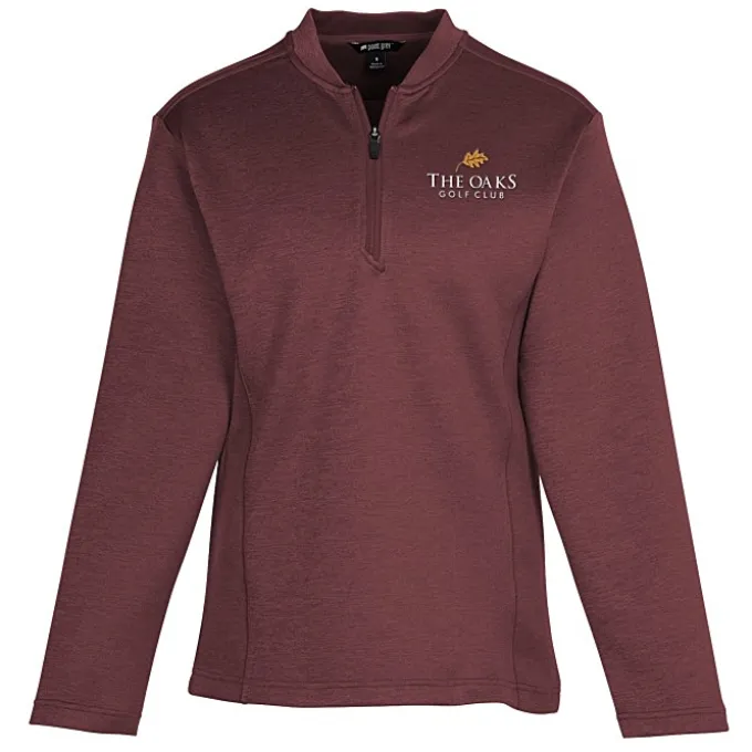 Point Grey Double Knit 1/4-Zip Pullover - Men's