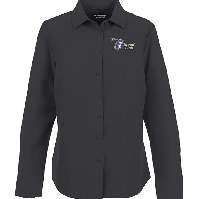 Point Grey Stretch Shirt - Ladies' - 24 hr