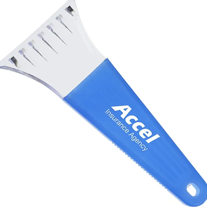 Polar Color Changing Ice Scraper - 7 inches
