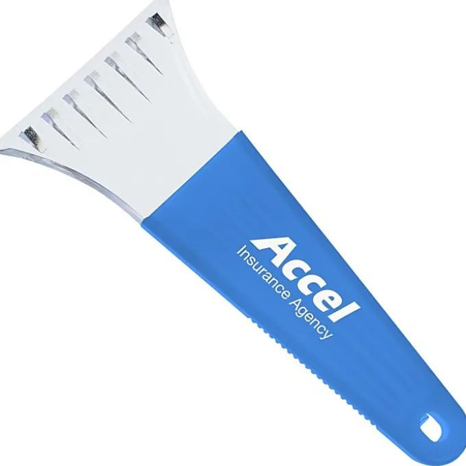Polar Color Changing Ice Scraper - 7 inches